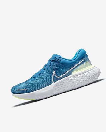 Nike ZoomX Invincible Run Flyknit Azules Blancos | MX 4577